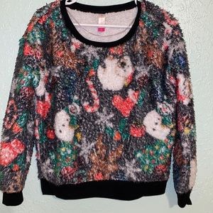 Lot of 2 Medium Christmas sweaters $10